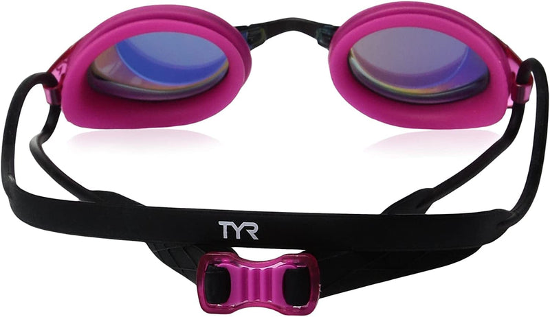 TYR Women'S Blackhawk Racing Mirrored Swim Goggles Sporting Goods > Outdoor Recreation > Boating & Water Sports > Swimming > Swim Goggles & Masks TYR   
