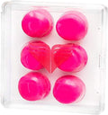 TYR Youth Multi Colored Silicone Ear Plugs Sporting Goods > Outdoor Recreation > Boating & Water Sports > Swimming TYR Fluorescent Pink  