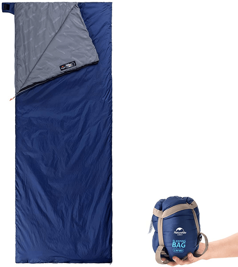 Ubens Portable Outdoor Traveling Sleeping Bag, Hiking Envelope Sleeping Bag, Multifunctional Camping Sleeping Bag for Spring, Summer, Autumn