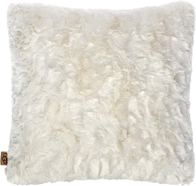 UGG Adalee Comforter Set - Soft and Comfortable Faux Fur Bedding Set, Seal, King