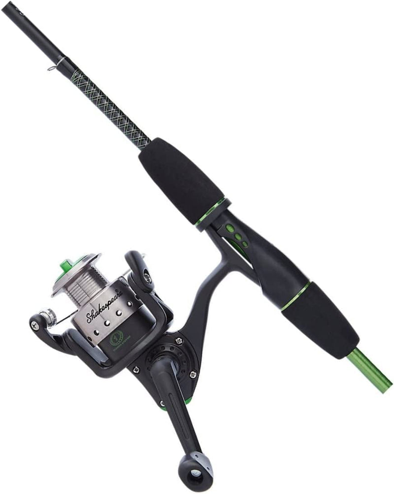 Ugly Stik 5’6” GX2 Spincast Youth Fishing Rod and Reel Spinning Combo, 2 Piece Rod, Size 30 Reel, Right/Left Hand Position Sporting Goods > Outdoor Recreation > Fishing > Fishing Rods Pure Fishing   