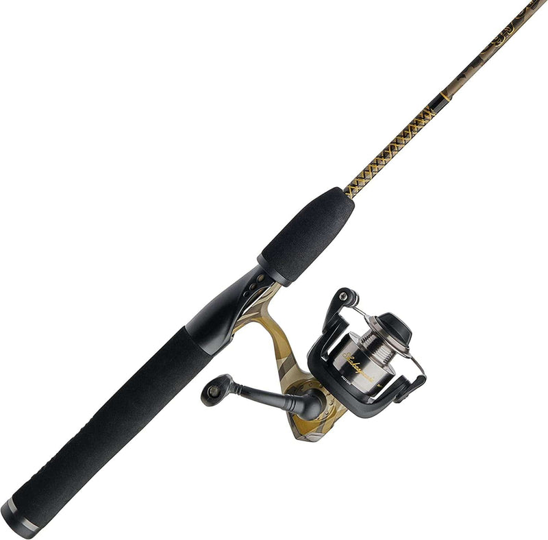 Ugly Stik Camo Spinning Reel and Fishing Rod Combo Sporting Goods > Outdoor Recreation > Fishing > Fishing Rods Pure Fishing Camo 20 Size Reel - 6'6" - Medium - 2pc 