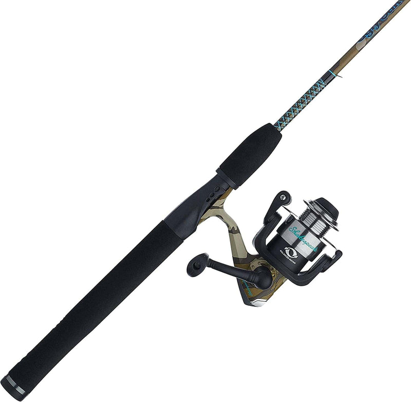 Ugly Stik Camo Spinning Reel and Fishing Rod Combo Sporting Goods > Outdoor Recreation > Fishing > Fishing Rods Pure Fishing Lady Camo 30 Size Reel - 6' - Medium - 2pc 