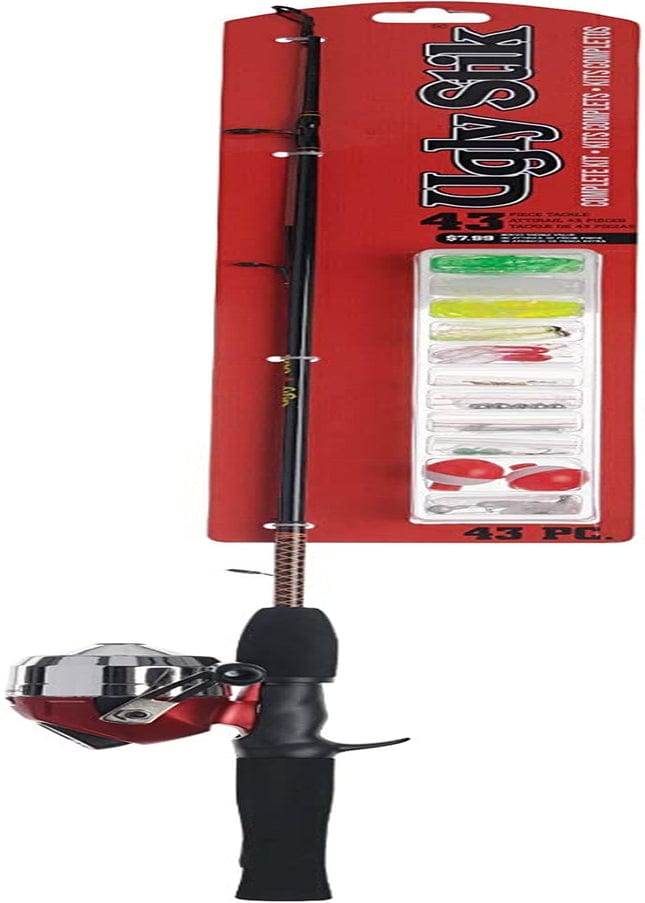 Ugly Stik Complete Spincast Reel and Fishing Rod Kit Sporting Goods > Outdoor Recreation > Fishing > Fishing Rods Pure Fishing Complete Spincast  