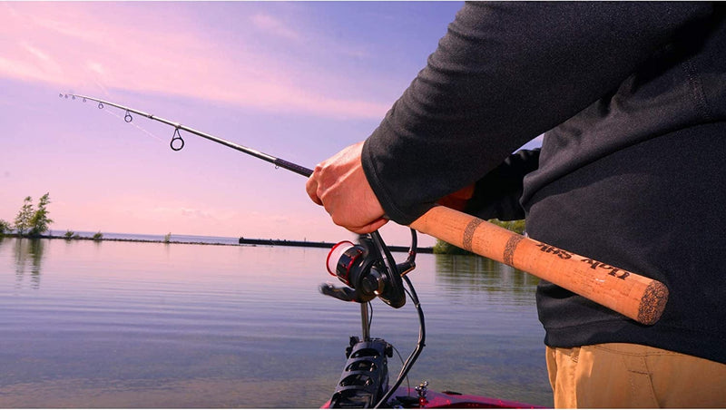 Ugly Stik Elite Spinning Fishing Rod (Salmon/Steelhead), 8'6" - Medium - 2Pcs Sporting Goods > Outdoor Recreation > Fishing > Fishing Rods Pure Fishing   