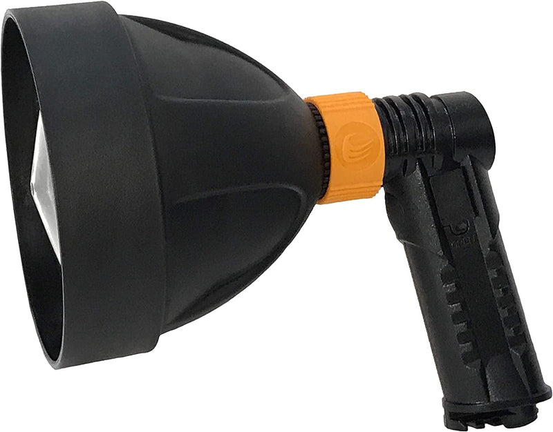 Ultimate Wild Handheld Spotlight - Model SL-1000-1,000 Max Lumen Output - LED Light - Built-In Rechargeable Batteries - DPHD - Weather Resistant Construction - 8.75”, 15.8 Oz