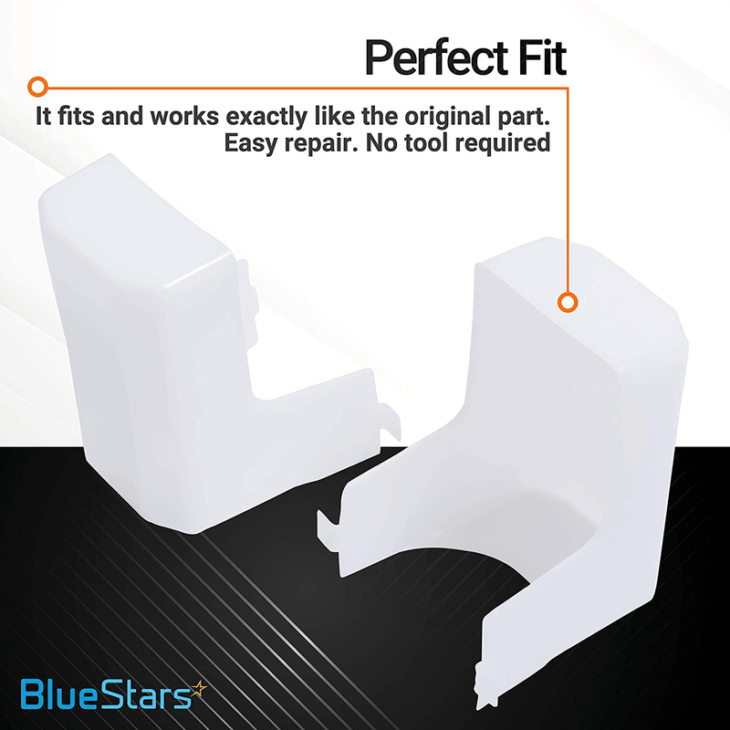 Ultra Durable 99110437 Range Hood Light Lens Replacement Part by Blue Stars - Exact Fit for Broan Range - Replaces 88169 E2099110437 S99110437 AP3379470 - PACK OF 2 Home & Garden > Household Appliance Accessories BlueStars   