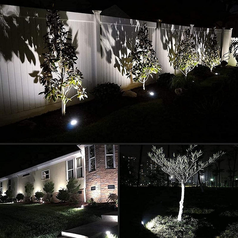 Ultra-Thin 10W 20W 30W 50W 100W Miheal LED Flood Light Spotlight Led Search Lamp 110V Floodlights for Outdoor Garden Street Square (Cool White, 10W)[Energy Class A++] Home & Garden > Lighting > Flood & Spot Lights Miheal   