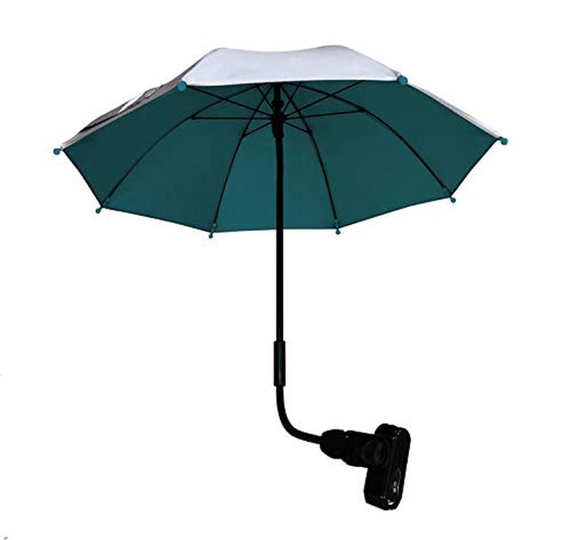 Umenice Baby Stroller Sun Protection Parasol UPF 50+ UV Protect Pushchair Sun Parasol Green Home & Garden > Lawn & Garden > Outdoor Living > Outdoor Umbrella & Sunshade Accessories umenice Green  