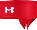 Under Armour Adult Tie Headband Sporting Goods > Outdoor Recreation > Winter Sports & Activities Under Armour Accessories Red (600)/White One Size Fits Most 