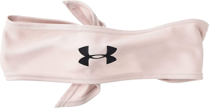 Under Armour Adult Tie Headband Sporting Goods > Outdoor Recreation > Winter Sports & Activities Under Armour Accessories Dash Pink (667)/Black One Size 
