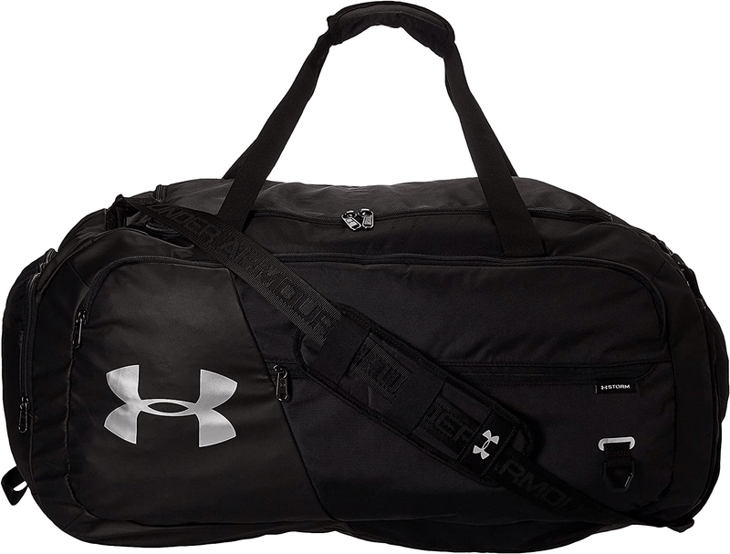 Under Armour Adult Undeniable Duffle 4.0 Gym Bag Home & Garden > Household Supplies > Storage & Organization Under Armour Black (001)/Silver Small 