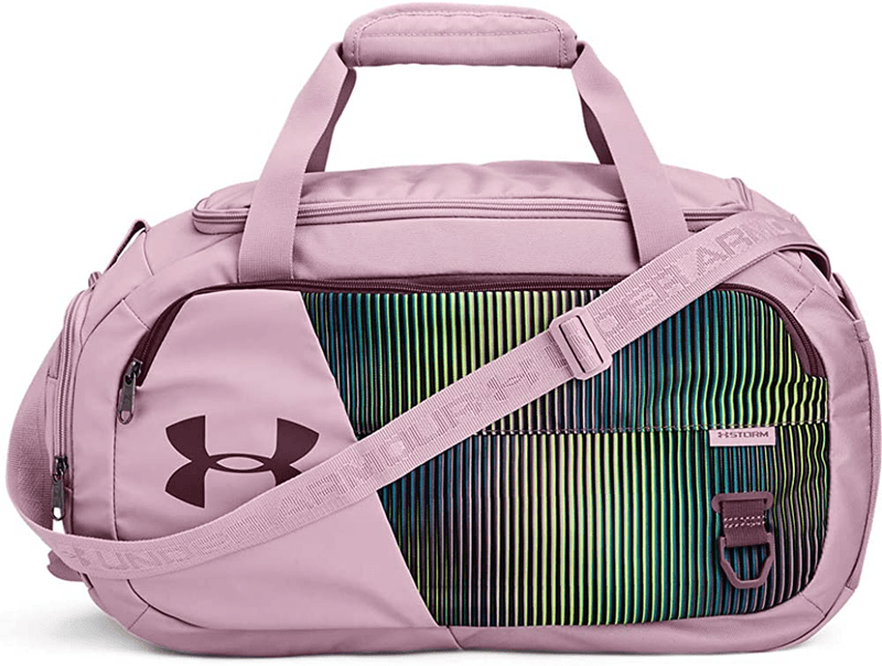 Under Armour Adult Undeniable Duffle 4.0 Gym Bag Home & Garden > Household Supplies > Storage & Organization Under Armour Mauve Pink (698)/Ash Plum X-Small 