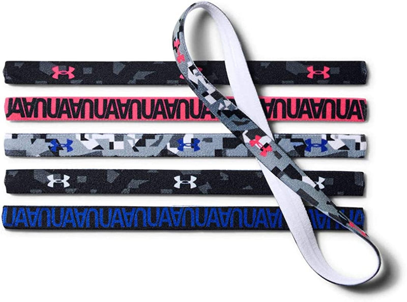 Under Armour Girls' Graphic Headbands 6-Pack Sporting Goods > Outdoor Recreation > Winter Sports & Activities Under Armour Apparel   