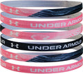 Under Armour Girls' Graphic Headbands 6-Pack Sporting Goods > Outdoor Recreation > Winter Sports & Activities Under Armour Apparel Pink Lemonade (668)/White One Size 
