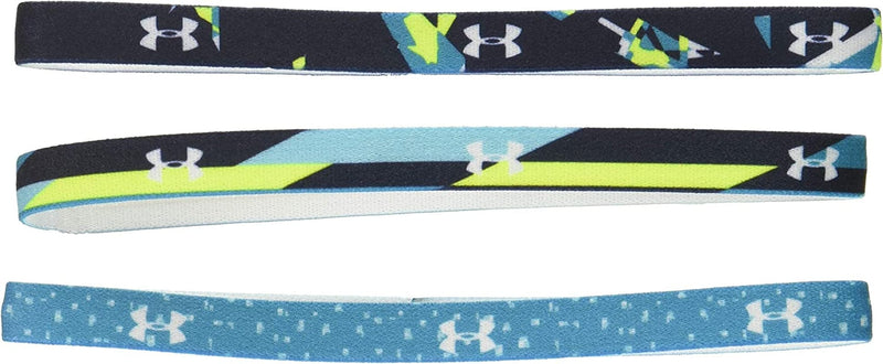 Under Armour Girls' Graphic Headbands 6-Pack Sporting Goods > Outdoor Recreation > Winter Sports & Activities Under Armour Apparel Academy Blue (408)/White One Size 