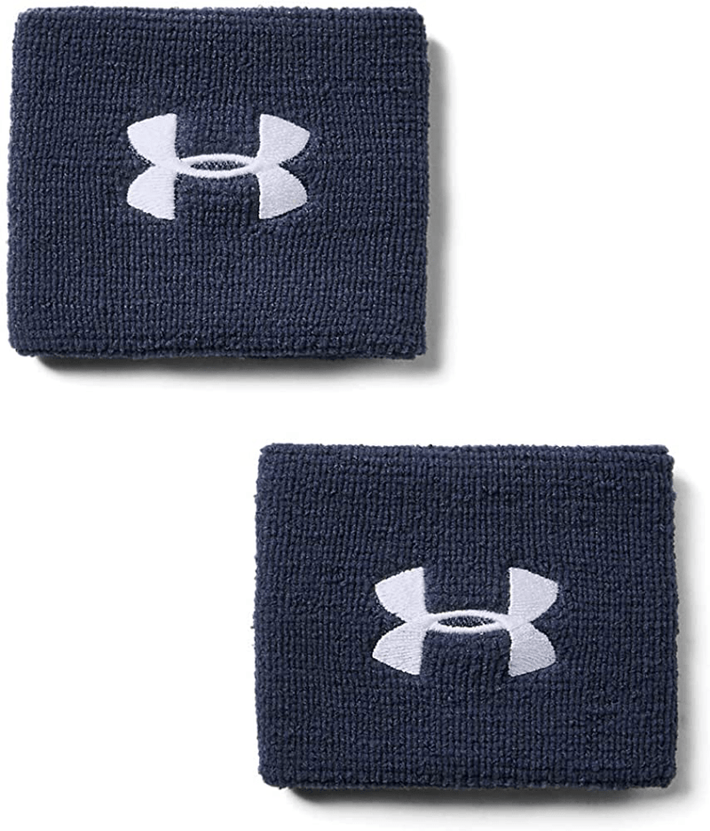 Under Armour Men's 3-inch Performance Wristband 2-Pack