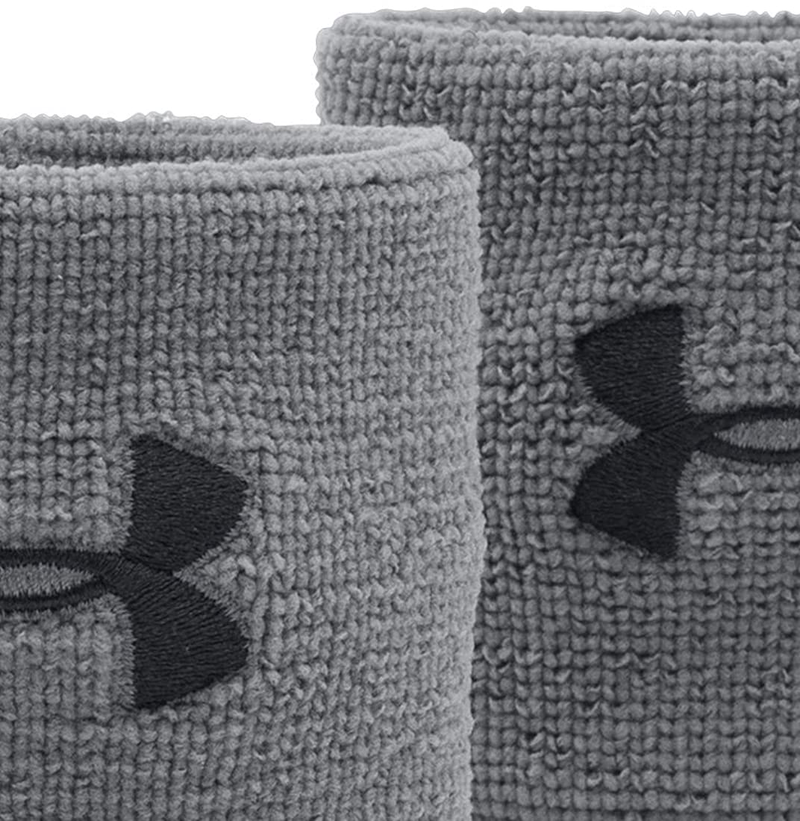 Under Armour Men's 3-inch Performance Wristband 2-Pack Sporting Goods > Outdoor Recreation > Winter Sports & Activities Under Armour   