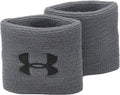 Under Armour Men'S 3-Inch Performance Wristband 2-Pack
