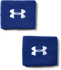 Under Armour Men'S 3-Inch Performance Wristband 2-Pack Sporting Goods > Outdoor Recreation > Winter Sports & Activities Under Armour Accessories Royal (400)/White One Size 