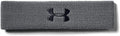 Under Armour Men'S Performance Headband Sporting Goods > Outdoor Recreation > Winter Sports & Activities Under Armour Accessories Graphite (040)/Black One Size Fits Most 