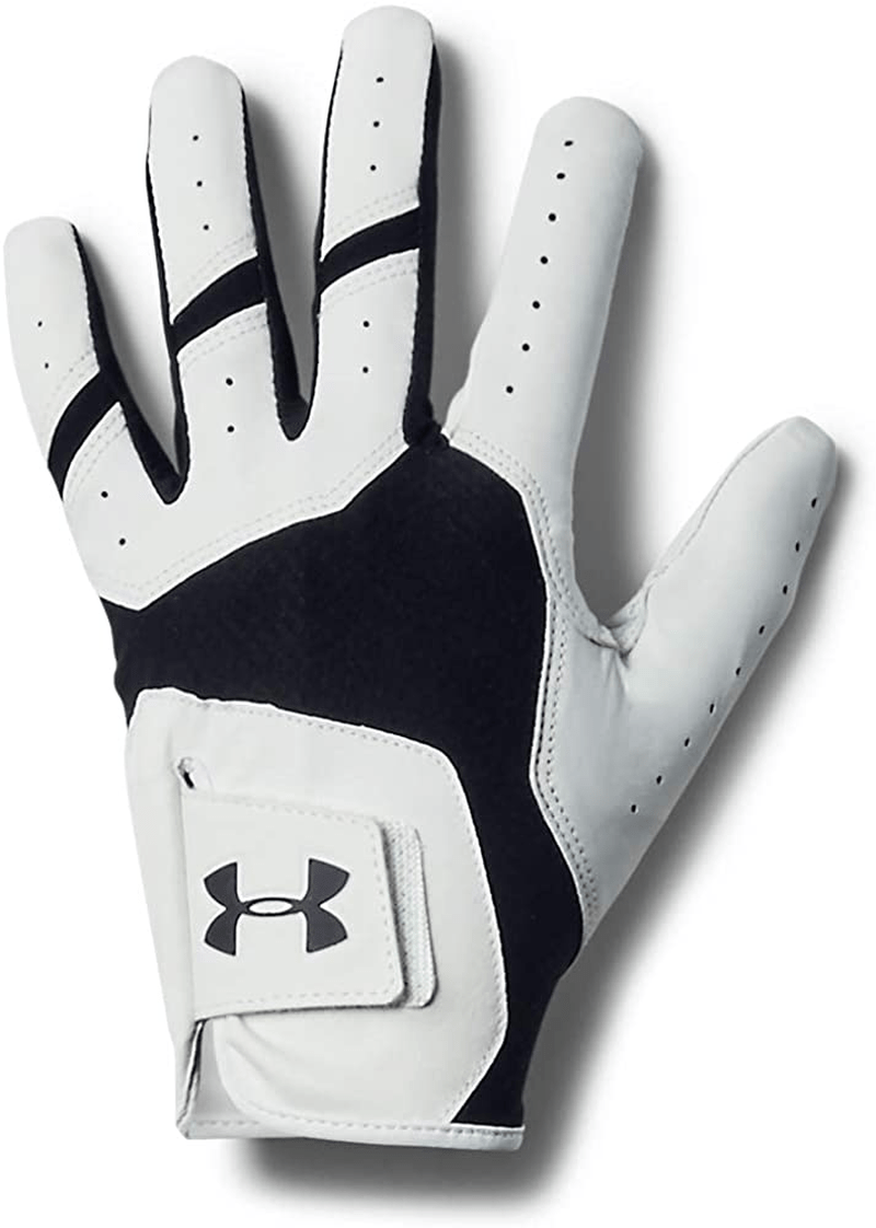 Under Armour Men's UA Iso-Chill Golf Gloves  Under Armour Black (001)/Black Right Hand XX-Large 
