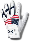 Under Armour Men's UA Iso-Chill Golf Gloves  Under Armour Red (600)/Academy Blue Right Hand XX-Large 