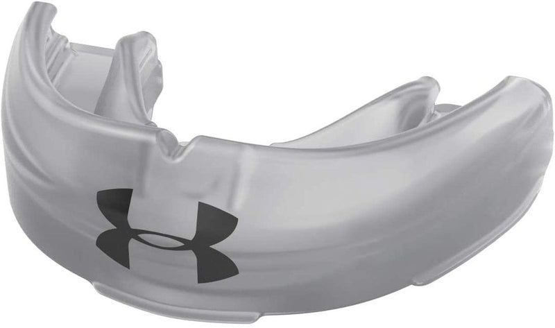 Under Armour Mouth Guard for Braces, Sports Mouthguard for Football, Lacrosse, Hockey, Basketball, Strapless, Youth & Adult Sporting Goods > Outdoor Recreation > Winter Sports & Activities Shock Doctor Youth  
