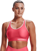 Under Armour Women's Armour Mid Keyhole Sports Bra Apparel & Accessories > Clothing > Underwear & Socks > Bras Under Armour Brilliance (819)/White Large 