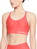 Under Armour Women's Armour Mid Keyhole Sports Bra Apparel & Accessories > Clothing > Underwear & Socks > Bras Under Armour After Burn (877)/Halogen Blue X-Large 