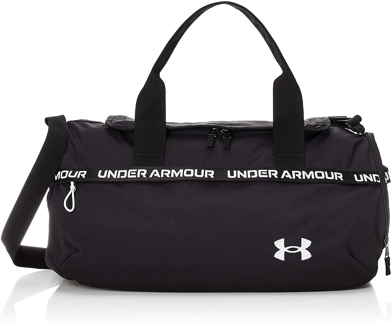 Under Armour Women's Undeniable Signature Duffle Bag Home & Garden > Household Supplies > Storage & Organization Under Armour Black (001)/White One Size Fits All 