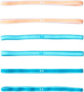 Under Armour Womens Mini Athletic Headbands, 6-Pack Sporting Goods > Outdoor Recreation > Winter Sports & Activities Under Armour Accessories Peach Horizon (906)/White One Size 