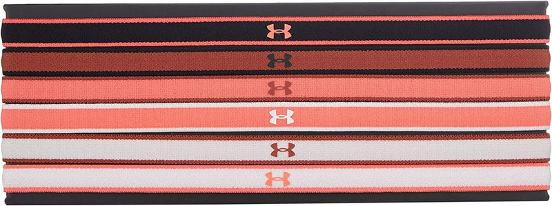 Under Armour Womens Mini Athletic Headbands, 6-Pack Sporting Goods > Outdoor Recreation > Winter Sports & Activities Under Armour Accessories White (101)/Beta One Size 
