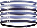 Under Armour Womens Mini Athletic Headbands, 6-Pack