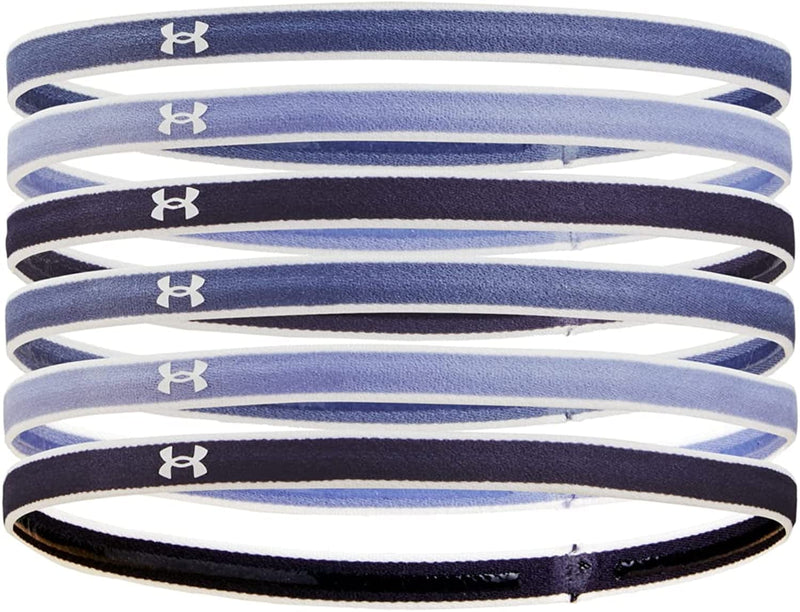 Under Armour Womens Mini Athletic Headbands, 6-Pack Sporting Goods > Outdoor Recreation > Winter Sports & Activities Under Armour Accessories (767) Aurora Purple / Peri / White One Size 