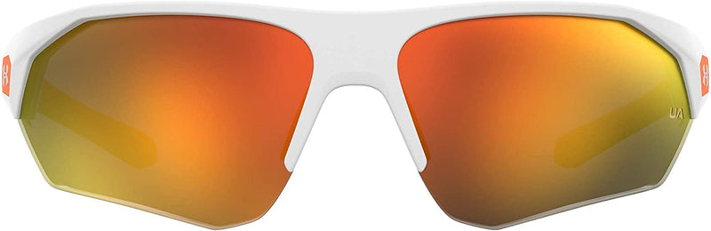 Under Armour Youth UA Playmaker Jr. Wrap Sunglasses Sporting Goods > Outdoor Recreation > Winter Sports & Activities Under Armour   