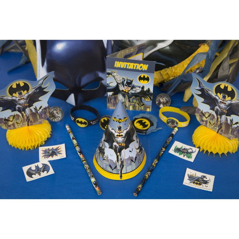 Unique Industries Batman Multi-Color Cardstock Birthday Costume Mask, for Child Apparel & Accessories > Costumes & Accessories > Masks Unique Industries   