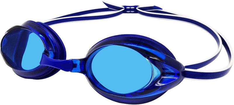 Unisex-Adult Swim Goggles Furniture > Shelving > Wall Shelves & Ledges KOL DEALS Blue Colored 