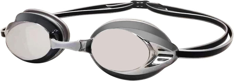 Unisex-Adult Swim Goggles Sporting Goods > Outdoor Recreation > Boating & Water Sports > Swimming > Swim Goggles & Masks KOL DEALS Silver Mirrored 