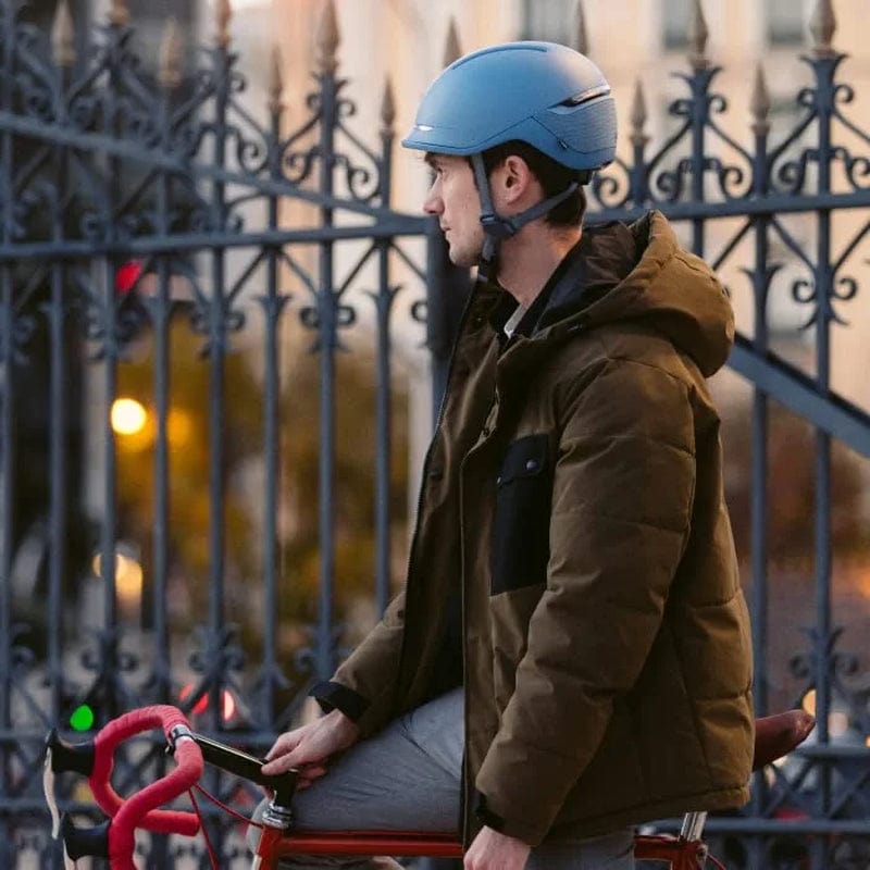UNIT 1 FARO Smart Helmet | Lights | Bicycle Certified, E-Bike, Scooter, Onewheel | Men, Women | Crash Detection | Turn Signals | Automatic Brake Lights | Android & Ios App Sporting Goods > Outdoor Recreation > Cycling > Cycling Apparel & Accessories > Bicycle Helmets UNIT 1   