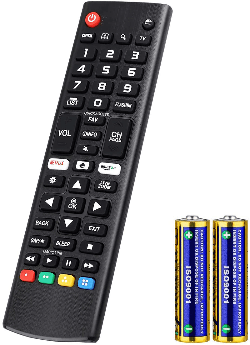 Universal Remote Control for LG Smart TV Remote Control All Models LCD LED 3D HDTV Smart TVs AKB75095307 AKB75375604 AKB74915305 Electronics > Electronics Accessories > Remote Controls Angrox Default Title  