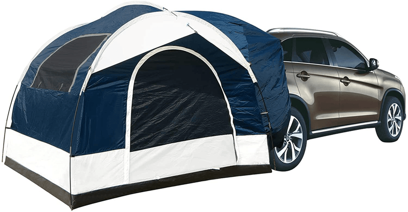 Universal SUV Family Camping Tent - up to 6-Person Sleeping Capacity，Universal Fit, Blue,Gery, Suitable Camping Traveling Family Outdoor Activities Sporting Goods > Outdoor Recreation > Camping & Hiking > Tent Accessories Elikoya   