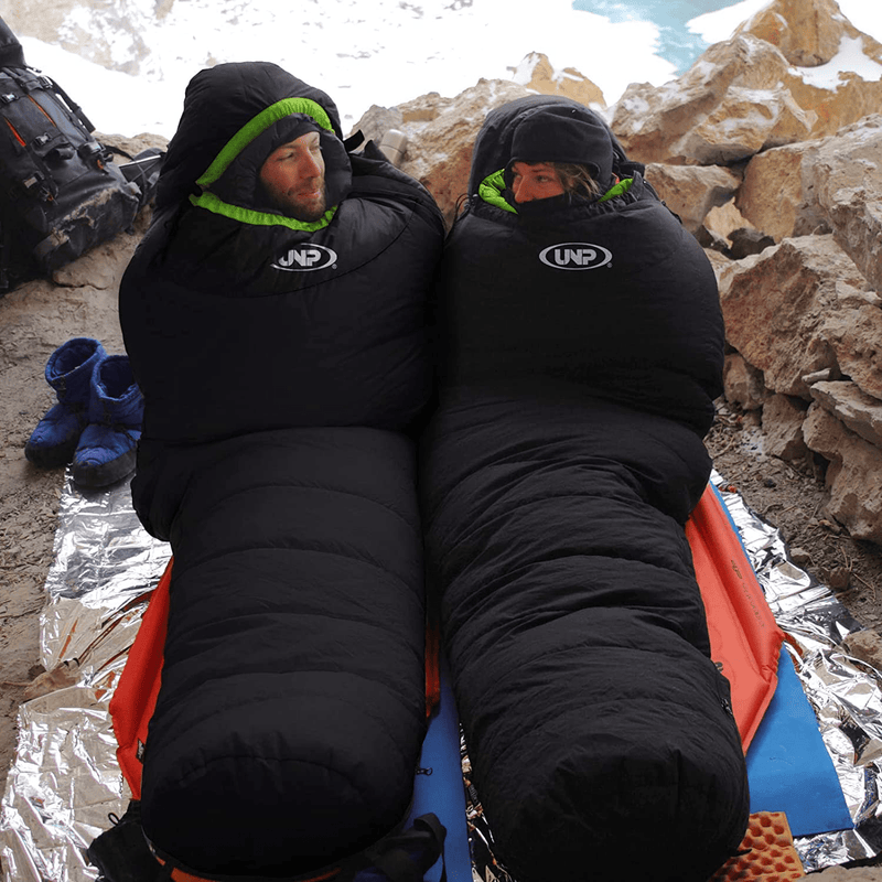 UNP Heated Sleeping Bag with 3 Temperature, Water-Resistant Lightweight All Season Sleeping Bag with Compression Sack for Adult Camping, Backpacking, Hiking(Battery Not Included) Sporting Goods > Outdoor Recreation > Camping & Hiking > Sleeping Bags unp   