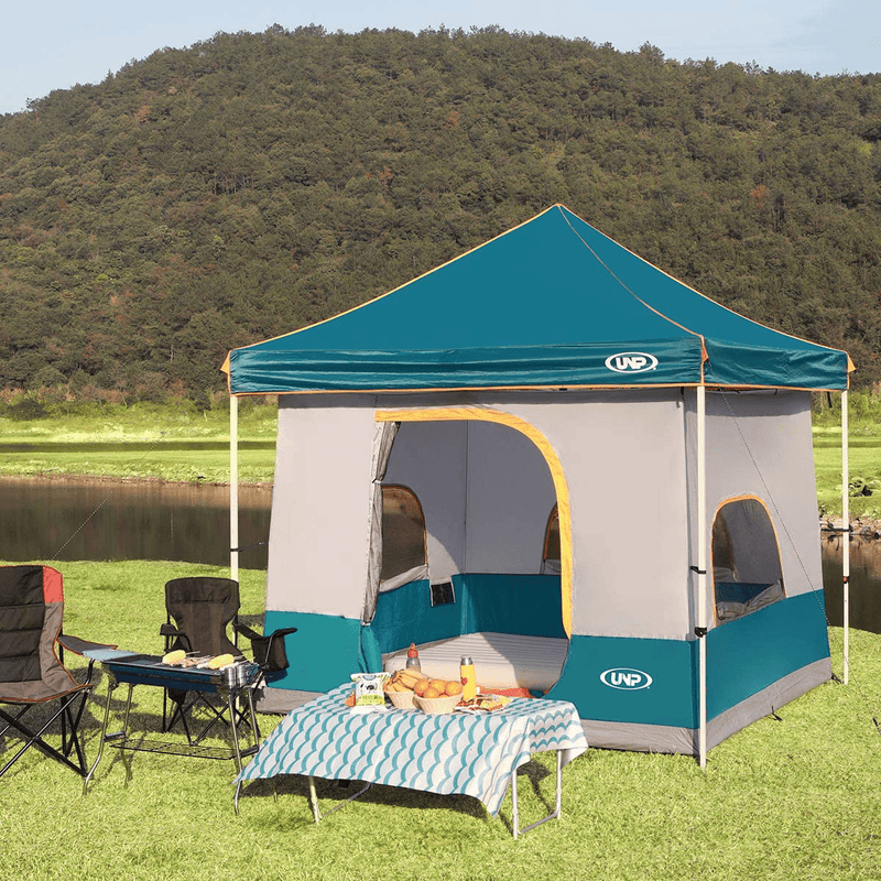 UNP Inner Tent for 10' x 10' Pop Up Canopy,Gazebo/Sewn-in Floor and Fully Vented Roof with1 Mesh Door & 3 Large Mesh Windows Easy Set Up Excluding Canopy Frame Home & Garden > Lawn & Garden > Outdoor Living > Outdoor Structures > Canopies & Gazebos unp   