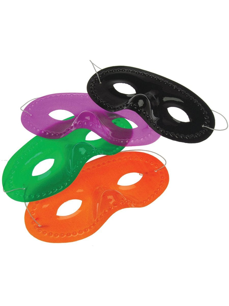 US Toy Venetian Carnival Phantom Party Halloween Eye Mask 12 Pack Costume Accessory Apparel & Accessories > Costumes & Accessories > Masks US Toy   