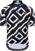 USA Cycling Jersey Men MTB Road Bike Shirt Summer Biking Tops Short Sleeve Cycle Clothes Sports Wear Breathable Quick Dry Sporting Goods > Outdoor Recreation > Cycling > Cycling Apparel & Accessories JPOJPO Cd6100 XX-Large 