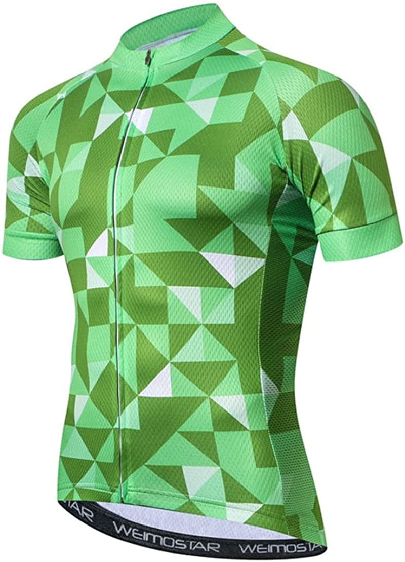 USA Cycling Jersey Men MTB Road Bike Shirt Summer Biking Tops Short Sleeve Cycle Clothes Sports Wear Breathable Quick Dry Sporting Goods > Outdoor Recreation > Cycling > Cycling Apparel & Accessories JPOJPO Ecd5143 X-Large 