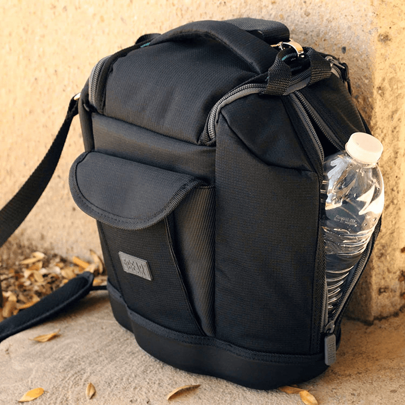 USA Gear DLSR Camera Case, Deluxe Camera Bag with Accessory Storage - Compatible with Nikon, Canon, Sony, Olympus and More DSLR, Mirrorless, Micro Four-Thirds and Point and Shoot Cameras Cameras & Optics > Camera & Optic Accessories > Camera Parts & Accessories > Camera Bags & Cases USA Gear   