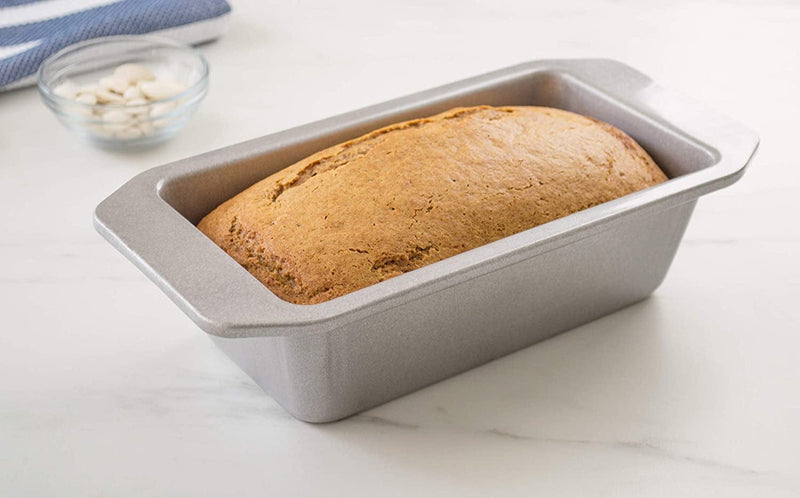 USA Pan American Bakeware Classics 1-Pound Loaf Pan, Aluminized Steel, 1 Pound Home & Garden > Kitchen & Dining > Cookware & Bakeware USA Pan   