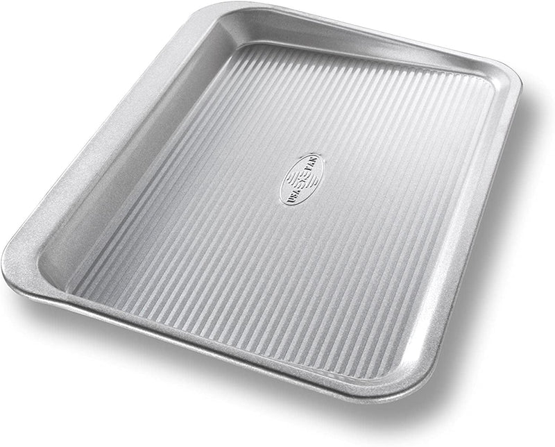 USA Pan Bakeware Aluminized Steel Cookie Scoop Pan, Large Home & Garden > Kitchen & Dining > Cookware & Bakeware USA Pan Small  